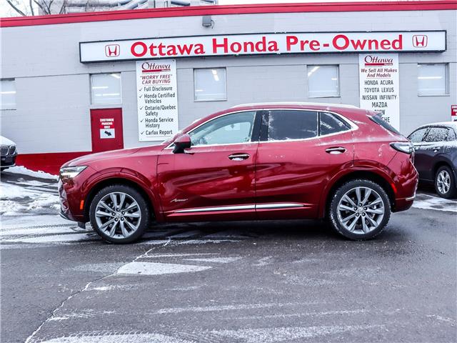 2022 Buick Envision Avenir (Stk: L17260) in Ottawa - Image 5 of 28