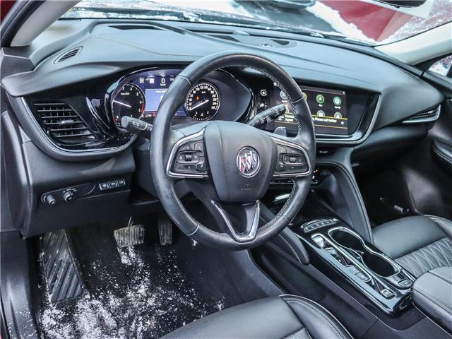 2022 Buick Envision Avenir (Stk: L17260) in Ottawa - Image 8 of 28