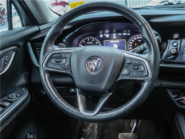 2022 Buick Envision Avenir (Stk: L17260) in Ottawa - Image 10 of 28