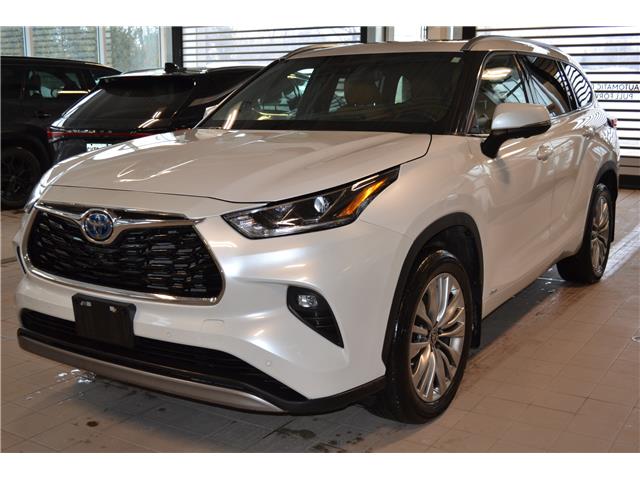 2023 Toyota Highlander Hybrid  (Stk: 26608A) in Kingston - Image 1 of 10