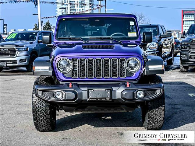 2026 Jeep Wrangler Rubicon (Stk: N26101) in Grimsby - Image 2 of 35