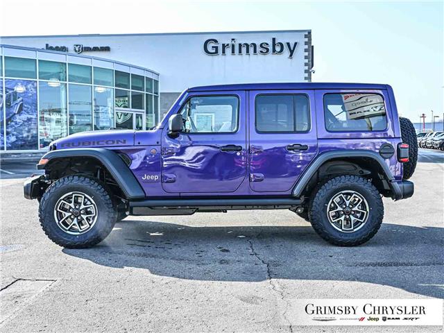 2026 Jeep Wrangler Rubicon (Stk: N26101) in Grimsby - Image 3 of 35