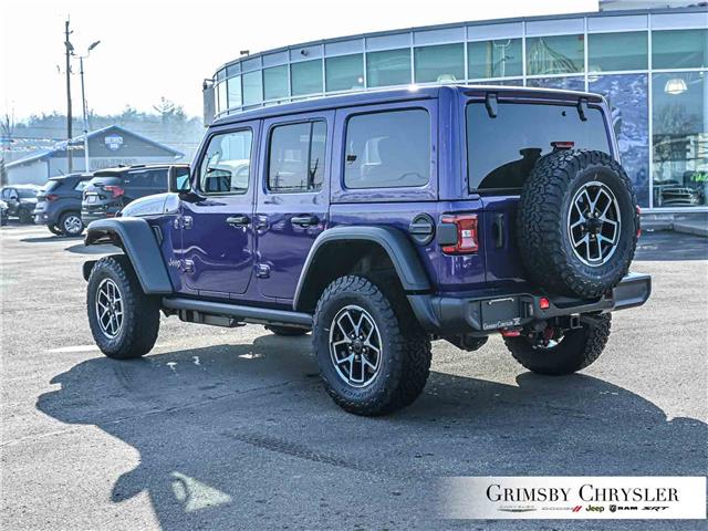 2026 Jeep Wrangler Rubicon (Stk: N26101) in Grimsby - Image 4 of 35