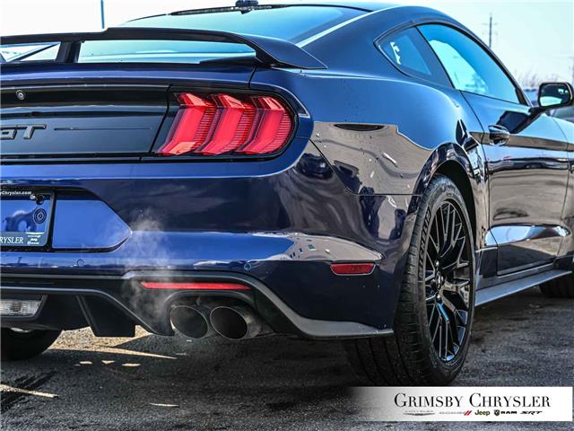 2020 Ford Mustang GT (Stk: U6139A) in Grimsby - Image 11 of 32