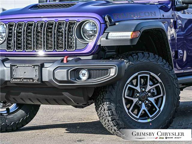 2026 Jeep Wrangler Rubicon (Stk: N26101) in Grimsby - Image 7 of 35