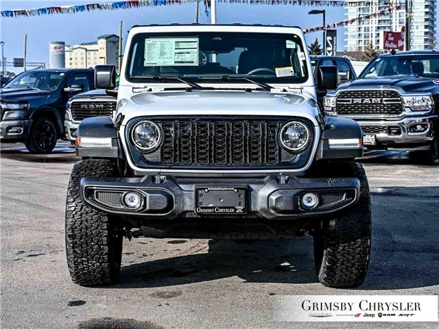 2026 Jeep Wrangler Sport (Stk: N26097) in Grimsby - Image 2 of 31