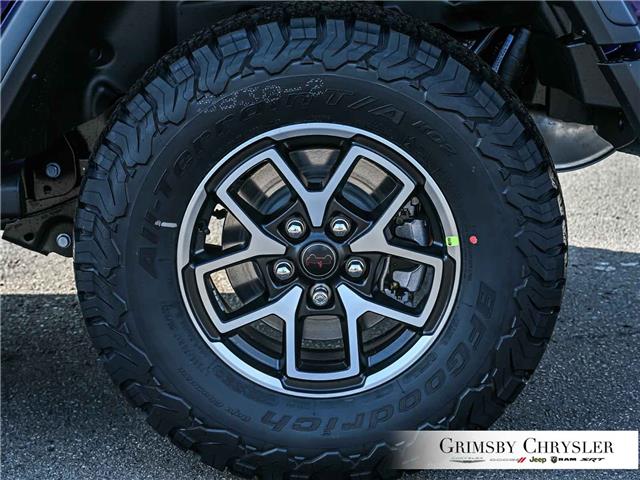 2026 Jeep Wrangler Rubicon (Stk: N26101) in Grimsby - Image 9 of 35