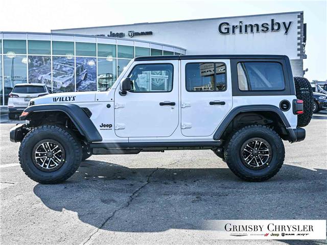 2026 Jeep Wrangler Sport (Stk: N26097) in Grimsby - Image 3 of 31