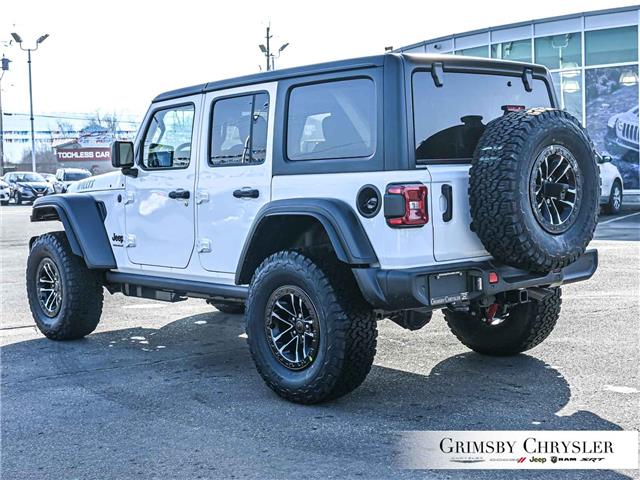 2026 Jeep Wrangler Sport (Stk: N26097) in Grimsby - Image 4 of 31