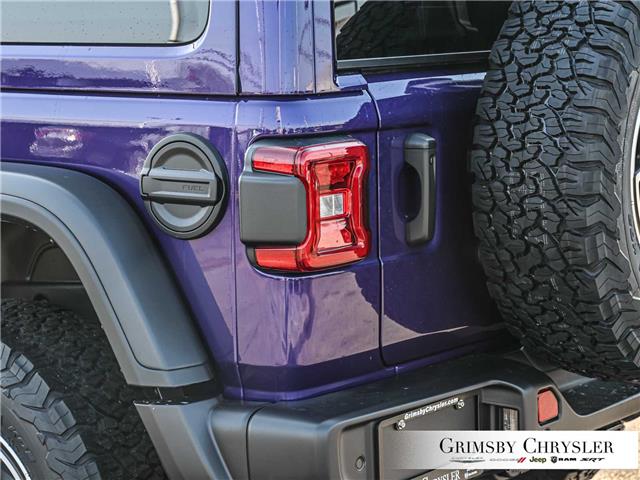 2026 Jeep Wrangler Rubicon (Stk: N26101) in Grimsby - Image 10 of 35