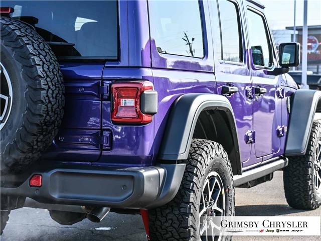 2026 Jeep Wrangler Rubicon (Stk: N26101) in Grimsby - Image 11 of 35
