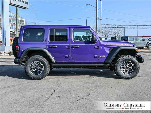 2026 Jeep Wrangler Rubicon (Stk: N26101) in Grimsby - Image 12 of 35