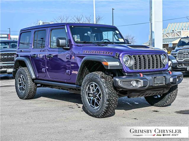 2026 Jeep Wrangler Rubicon (Stk: N26101) in Grimsby - Image 13 of 35