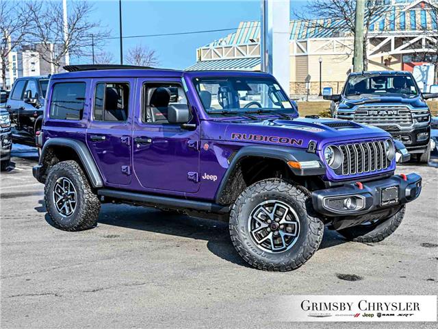 2026 Jeep Wrangler Rubicon (Stk: N26101) in Grimsby - Image 14 of 35