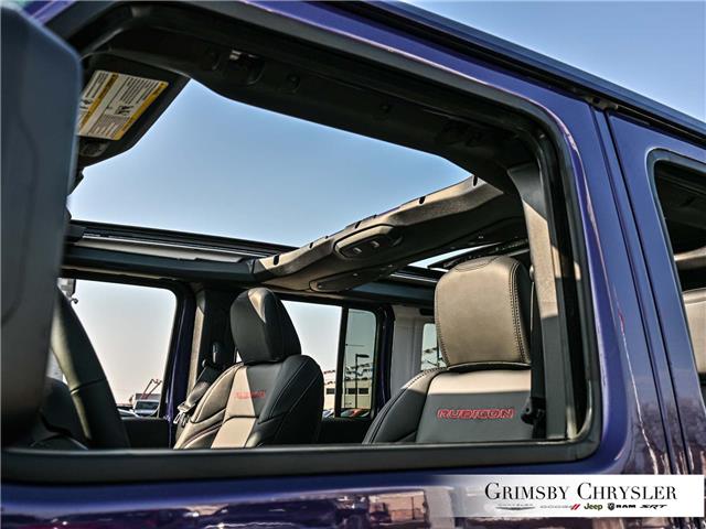 2026 Jeep Wrangler Rubicon (Stk: N26101) in Grimsby - Image 15 of 35