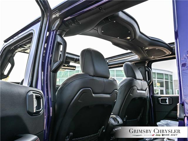 2026 Jeep Wrangler Rubicon (Stk: N26101) in Grimsby - Image 16 of 35