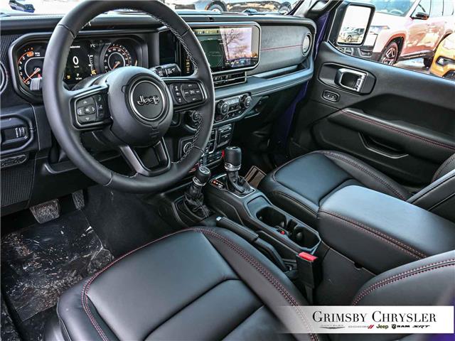 2026 Jeep Wrangler Rubicon (Stk: N26101) in Grimsby - Image 17 of 35