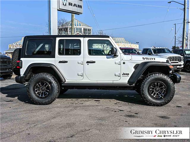 2026 Jeep Wrangler Sport (Stk: N26097) in Grimsby - Image 12 of 31