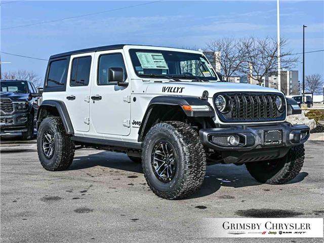 2026 Jeep Wrangler Sport (Stk: N26097) in Grimsby - Image 13 of 31