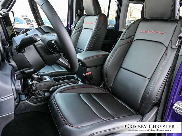2026 Jeep Wrangler Rubicon (Stk: N26101) in Grimsby - Image 19 of 35