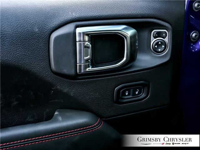 2026 Jeep Wrangler Rubicon (Stk: N26101) in Grimsby - Image 20 of 35