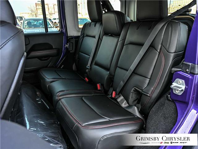 2026 Jeep Wrangler Rubicon (Stk: N26101) in Grimsby - Image 22 of 35