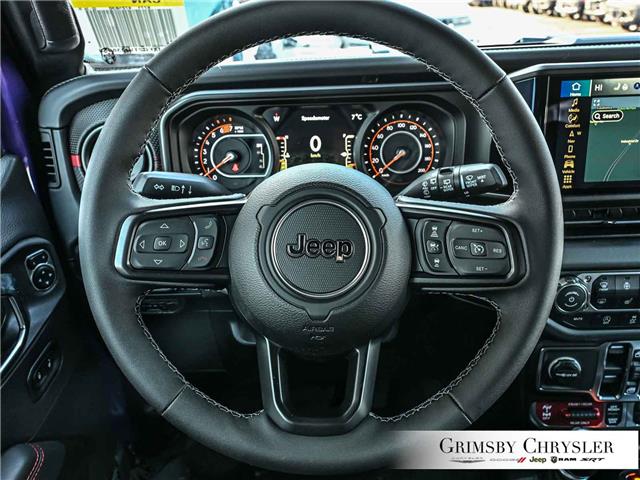 2026 Jeep Wrangler Rubicon (Stk: N26101) in Grimsby - Image 24 of 35