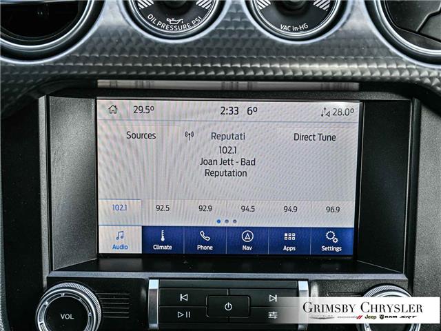 2020 Ford Mustang GT (Stk: U6139A) in Grimsby - Image 30 of 32