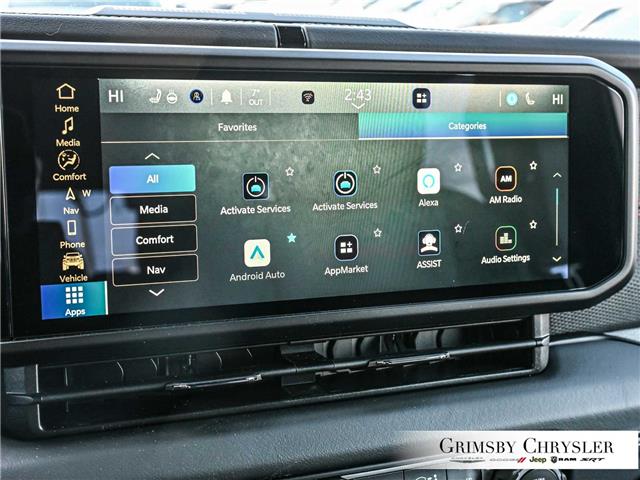 2026 Jeep Wrangler Rubicon (Stk: N26101) in Grimsby - Image 34 of 35