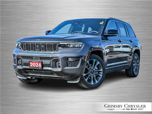 2024 Jeep Grand Cherokee Overland (Stk: U6311) in Grimsby - Image 2 of 34