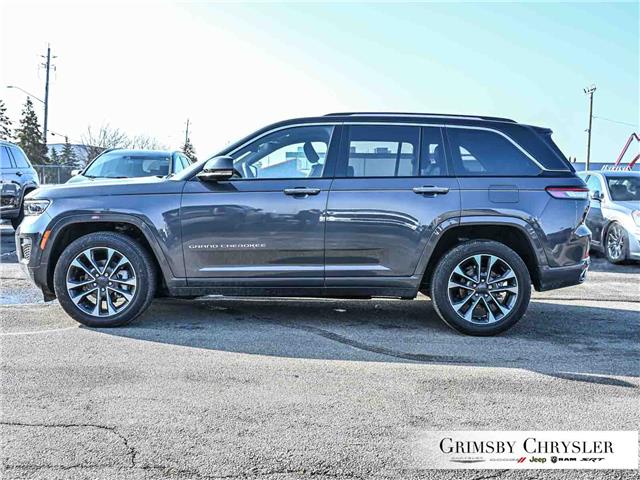 2024 Jeep Grand Cherokee Overland (Stk: U6311) in Grimsby - Image 4 of 34