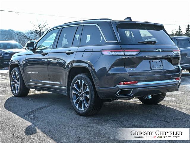 2024 Jeep Grand Cherokee Overland (Stk: U6311) in Grimsby - Image 5 of 34