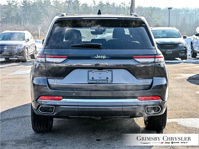 2024 Jeep Grand Cherokee Overland (Stk: U6311) in Grimsby - Image 6 of 34