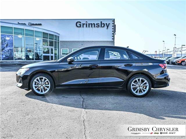 2025 Audi A3 40 (Stk: U6349) in Grimsby - Image 3 of 31