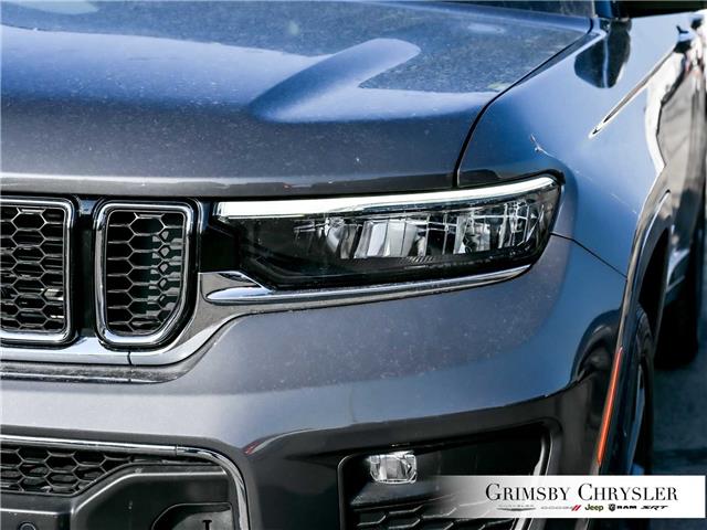 2024 Jeep Grand Cherokee Overland (Stk: U6311) in Grimsby - Image 9 of 34