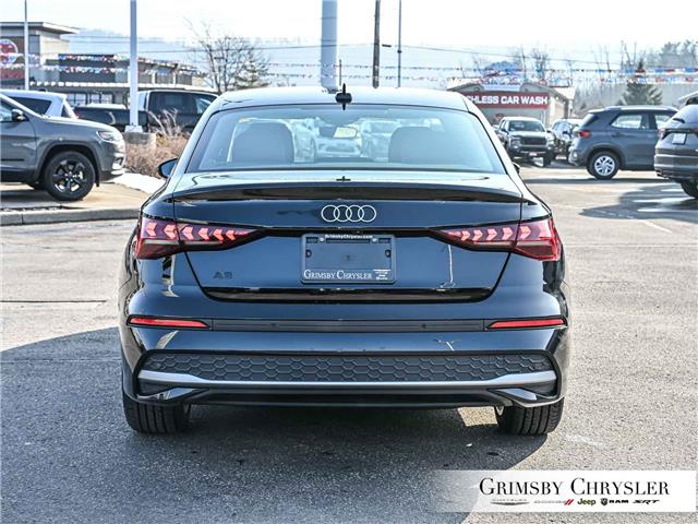 2025 Audi A3 40 (Stk: U6349) in Grimsby - Image 5 of 31