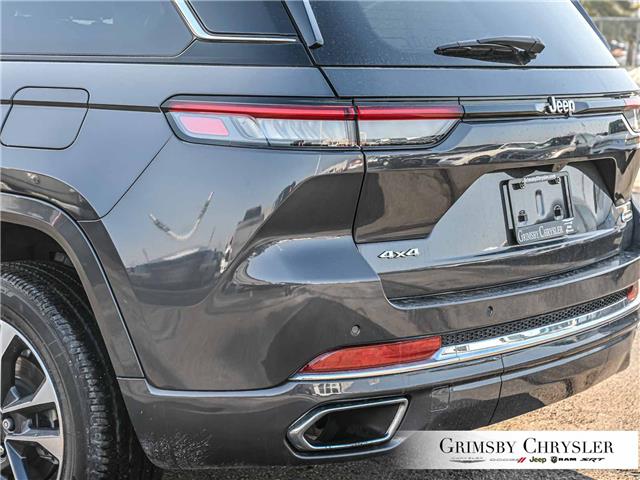 2024 Jeep Grand Cherokee Overland (Stk: U6311) in Grimsby - Image 11 of 34