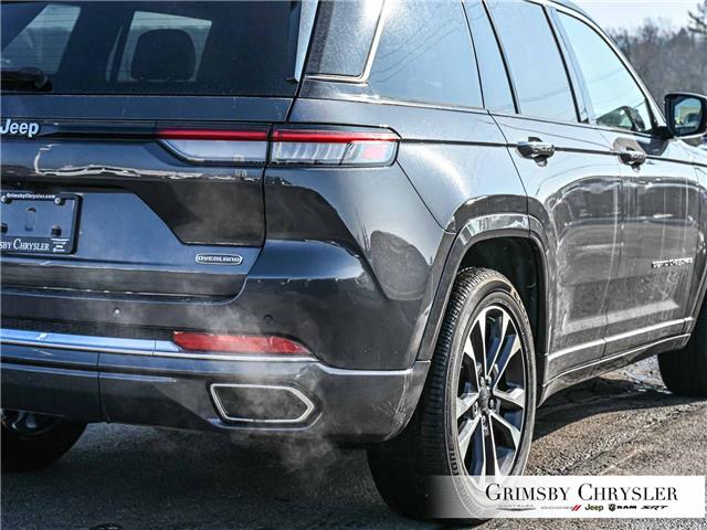 2024 Jeep Grand Cherokee Overland (Stk: U6311) in Grimsby - Image 12 of 34