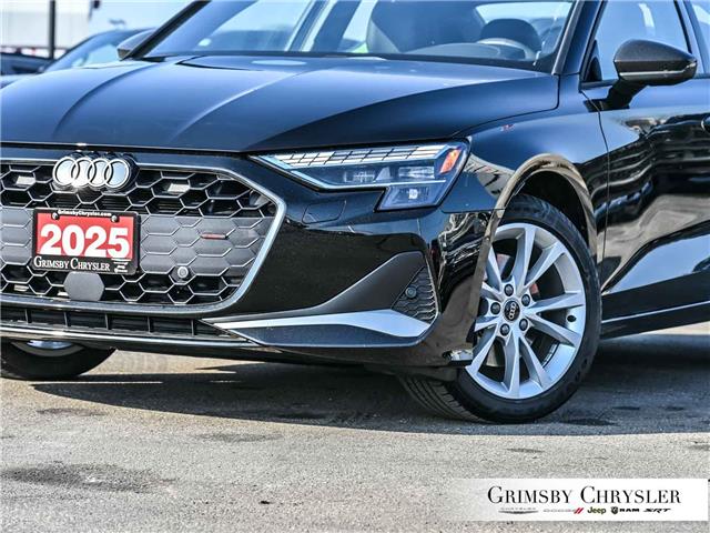 2025 Audi A3 40 (Stk: U6349) in Grimsby - Image 7 of 31