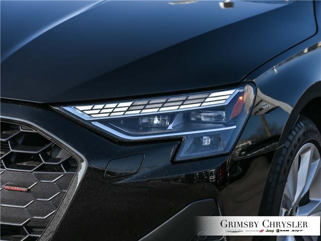 2025 Audi A3 40 (Stk: U6349) in Grimsby - Image 8 of 31