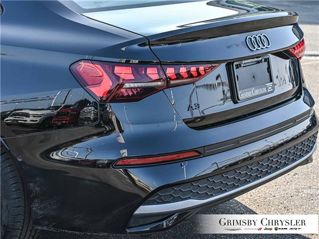 2025 Audi A3 40 (Stk: U6349) in Grimsby - Image 10 of 31