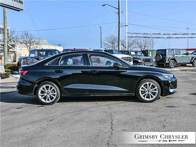 2025 Audi A3 40 (Stk: U6349) in Grimsby - Image 11 of 31
