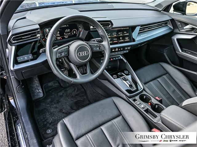 2025 Audi A3 40 (Stk: U6349) in Grimsby - Image 13 of 31