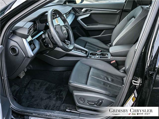 2025 Audi A3 40 (Stk: U6349) in Grimsby - Image 14 of 31