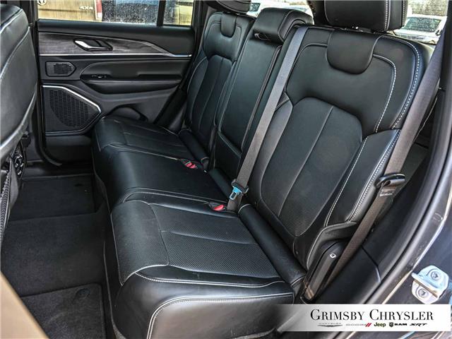 2024 Jeep Grand Cherokee Overland (Stk: U6311) in Grimsby - Image 20 of 34