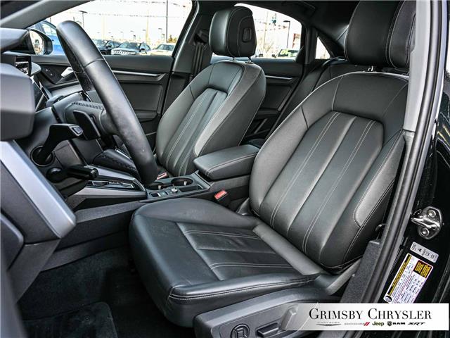 2025 Audi A3 40 (Stk: U6349) in Grimsby - Image 15 of 31