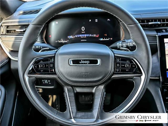 2024 Jeep Grand Cherokee Overland (Stk: U6311) in Grimsby - Image 22 of 34