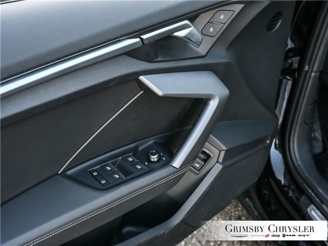 2025 Audi A3 40 (Stk: U6349) in Grimsby - Image 16 of 31