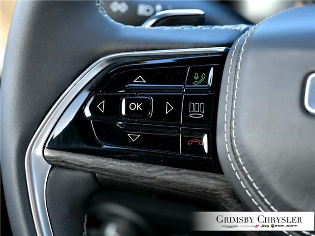 2024 Jeep Grand Cherokee Overland (Stk: U6311) in Grimsby - Image 24 of 34