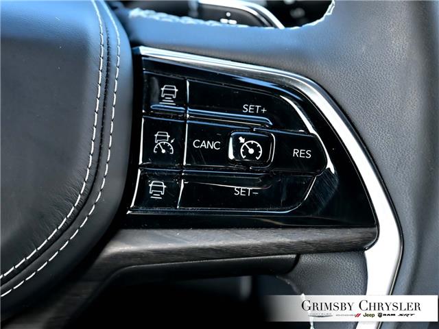 2024 Jeep Grand Cherokee Overland (Stk: U6311) in Grimsby - Image 25 of 34